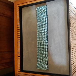 💙💎Beautiful Stretchy Turquoise Beaded Belt OSFM